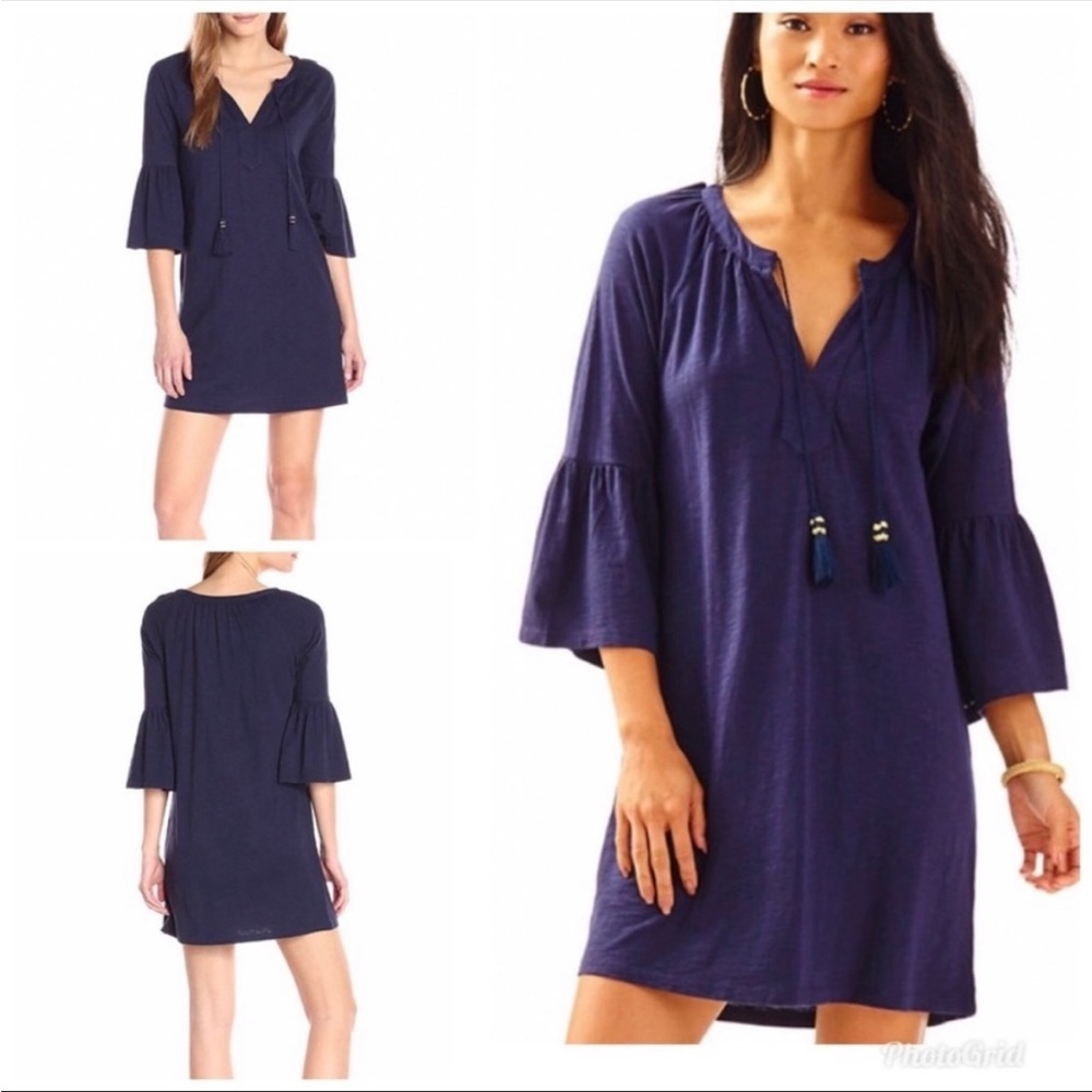 💙 Lilly Pulitzer Del Lago Tunic Dress